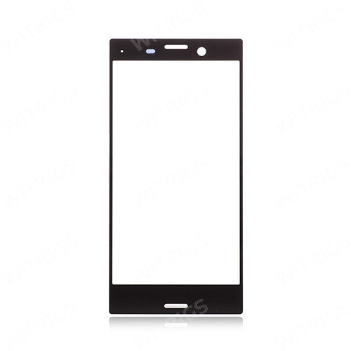 Custom Front Glass for Sony Xperia X Compact White