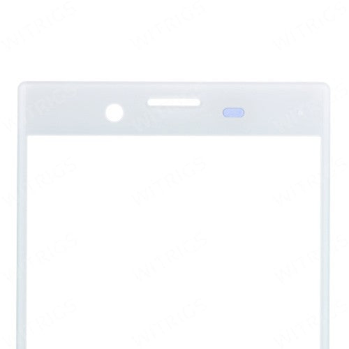 Custom Front Glass for Sony Xperia X Compact White