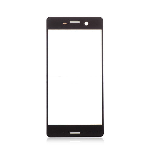 Custom Front Glass for Sony Xperia X Rose Gold