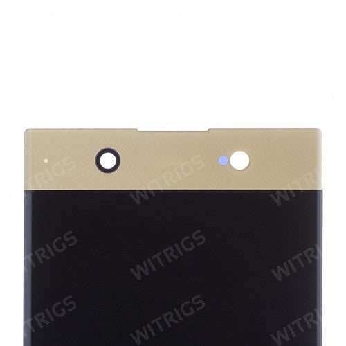 OEM LCD Screen with Digitizer Replacement for Sony Xperia XA1 Ultra Lime Gold