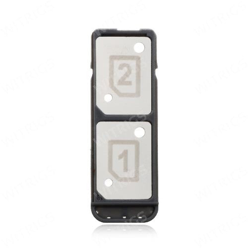 OEM Dual SIM Card Tray for Sony Xperia C6 Black