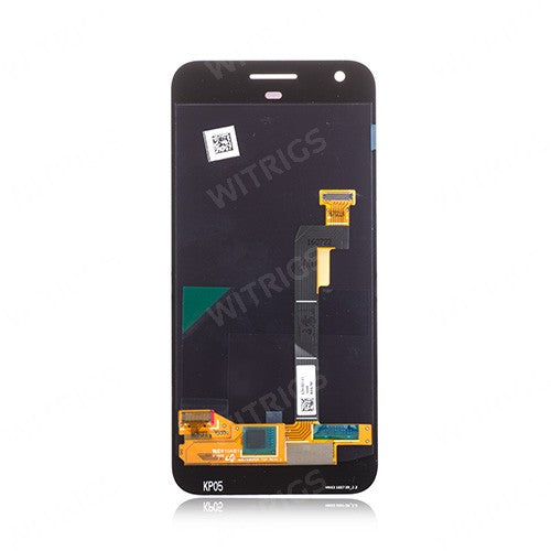 OEM LCD Screen with Digitizer Replacement for Google Pixel Quite Black