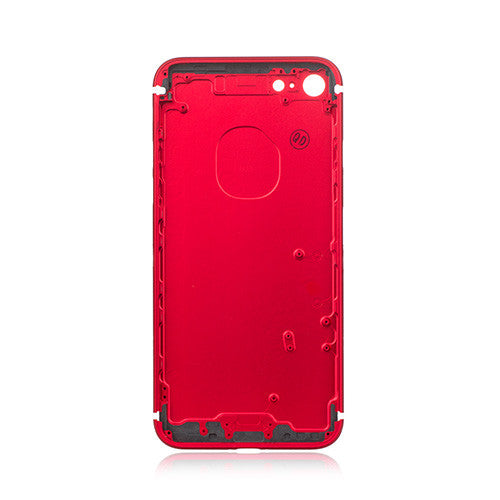Custom Back Cover for iPhone 6S Plus Bright Red