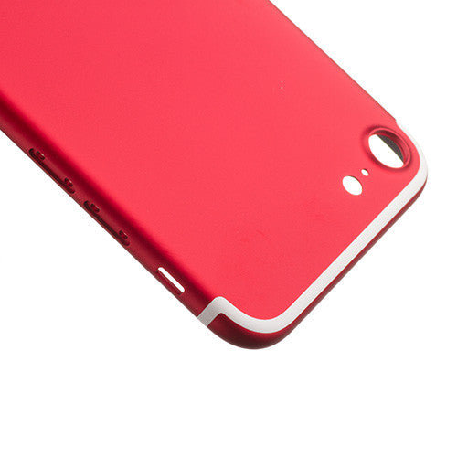 Custom Back Cover for iPhone 6S Plus Bright Red