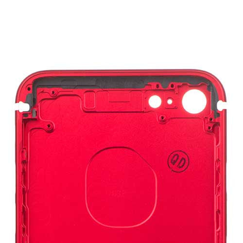 Custom Back Cover for iPhone 6S Plus Bright Red
