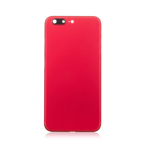 Custom Back Cover for iPhone 7 Bright Red