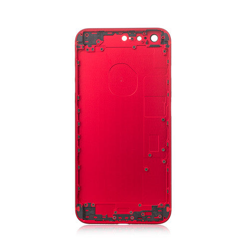 Custom Back Cover for iPhone 7 Bright Red