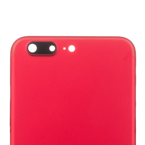 Custom Back Cover for iPhone 7 Bright Red