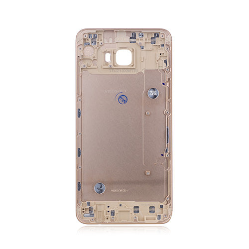 OEM Back Cover for Samsung Galaxy C7 Pro Gold