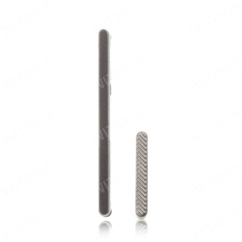 OEM Side Button for Motorola Moto G3 Black