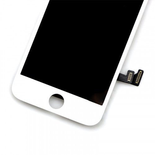 OEM LCD Screen with Digitizer Replacement for iPhone 7 White
