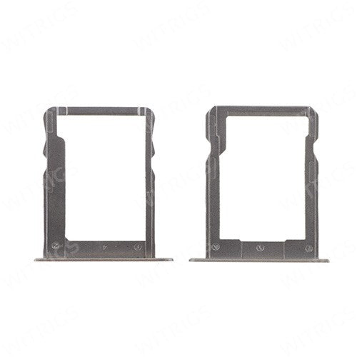 OEM SIM + SD Card Tray for Huawei Ascend Mate7 Obsidian Black