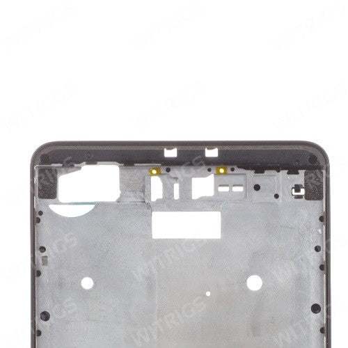OEM LCD Supporting Frame for Huawei Ascend Mate7 Obsidian Black