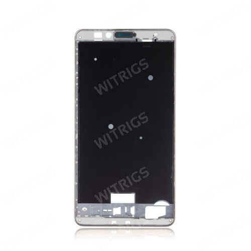 OEM LCD Supporting Frame for Huawei Ascend Mate7 Moonlight Silver