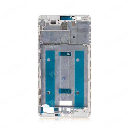 OEM LCD Supporting Frame for Huawei Ascend Mate7 Moonlight Silver