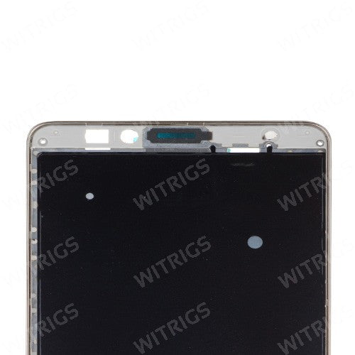 OEM LCD Supporting Frame for Huawei Ascend Mate7 Moonlight Silver