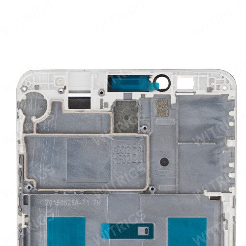 OEM LCD Supporting Frame for Huawei Ascend Mate7 Moonlight Silver
