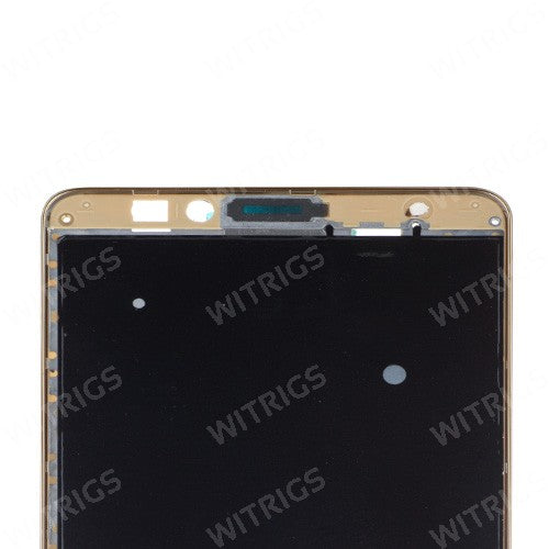 OEM LCD Supporting Frame for Huawei Ascend Mate7 Amber Gold