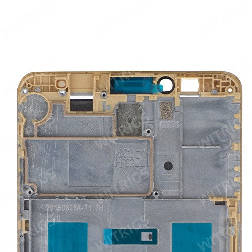 OEM LCD Supporting Frame for Huawei Ascend Mate7 Amber Gold