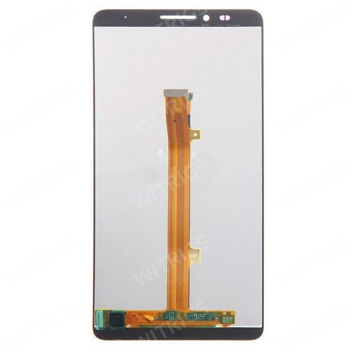 Custom LCD Screen with Digitizer Replacement for Huawei Ascend Mate 7 Moonlight Silver