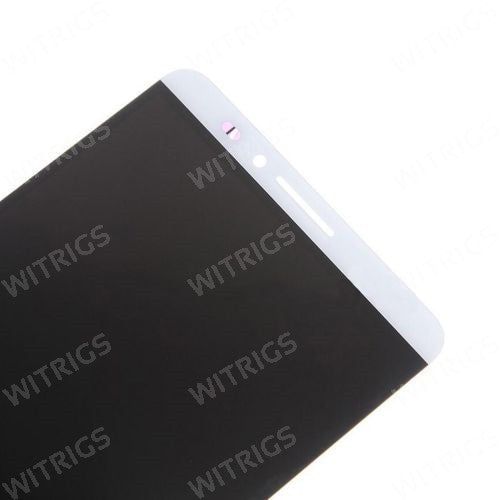 Custom LCD Screen with Digitizer Replacement for Huawei Ascend Mate 7 Moonlight Silver