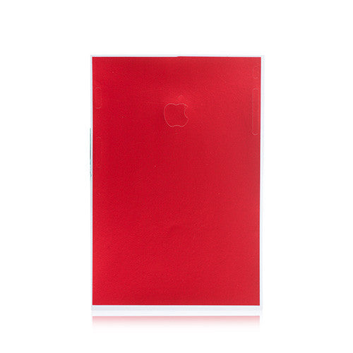 Full Front Screen Protector + Back Skin Sticker Set for iPhone 6 Plus/6S Plus Red