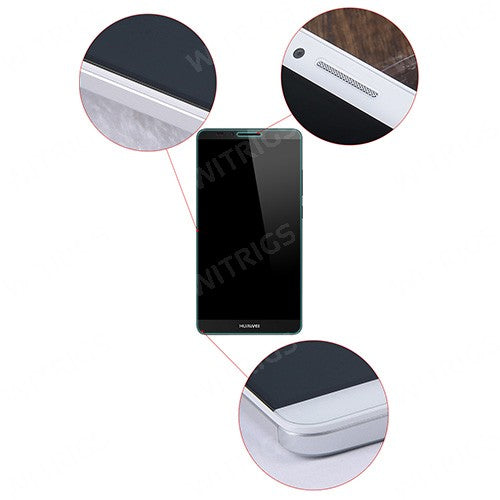Tempered Glass Screen Protector for Huawei Mate 8 Transparent