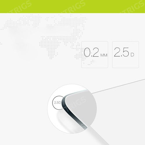 Tempered Glass Screen Protector for Huawei Mate 8 Transparent