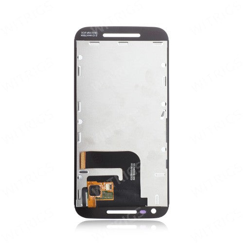 Custom LCD Screen with Digitizer Replacement for Motorola Moto G3 Black