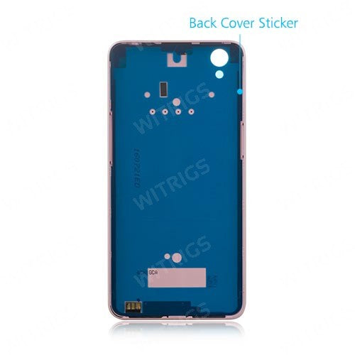 OEM Back Cover for Oppo A37 Rose Gold