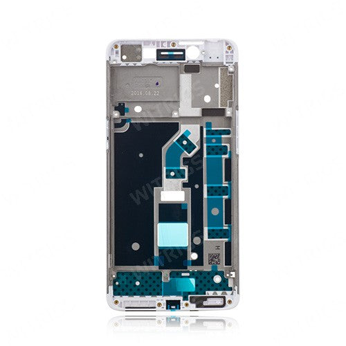 OEM LCD Supporting Frame for Oppo A37 White
