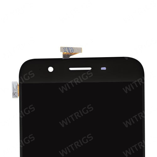 OEM LCD Screen with Digitizer Replacement for Oppo F1s Gray