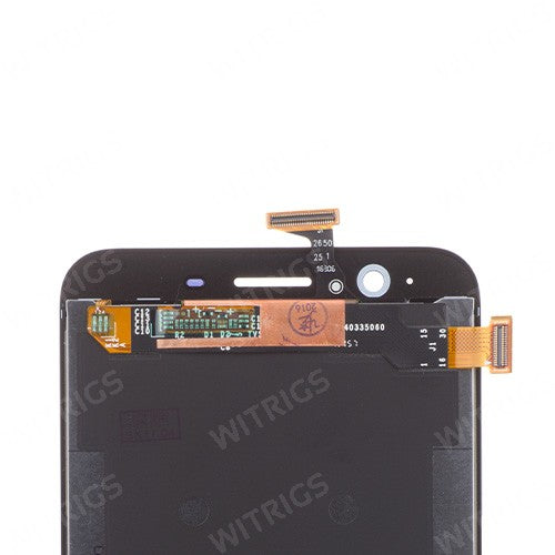 OEM LCD Screen with Digitizer Replacement for Oppo F1s Gray