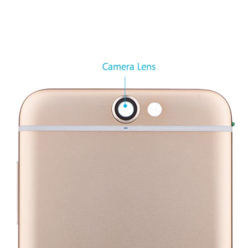 OEM Back Cover for HTC One A9 Topaz Gold