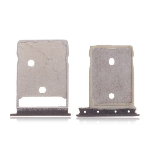 OEM SIM + SD Card Tray for HTC 10 Carbon Gray