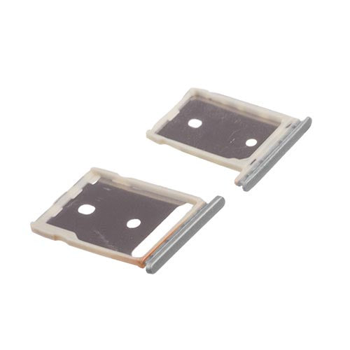 OEM SIM + SD Card Tray for HTC 10 Carbon Gray