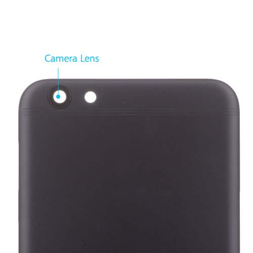 OEM Back Cover for OPPO R9s Black