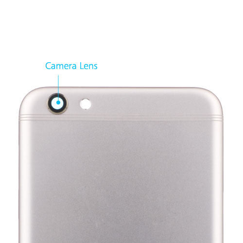OEM Back Cover for OPPO R9s Gold