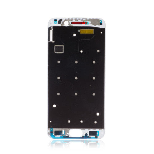 OEM LCD Supporting Frame for OPPO R9s White
