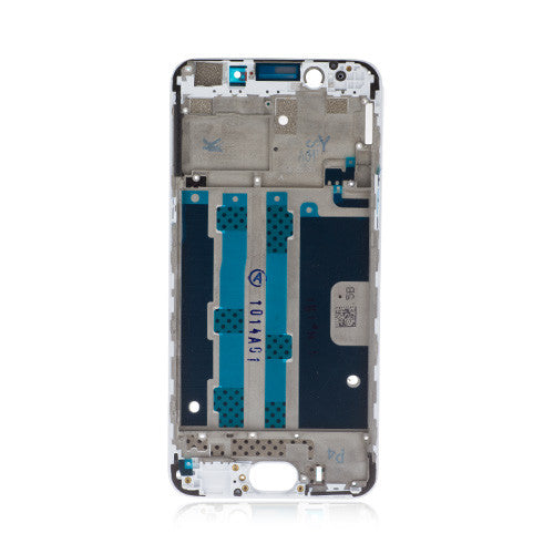 OEM LCD Supporting Frame for OPPO R9s White