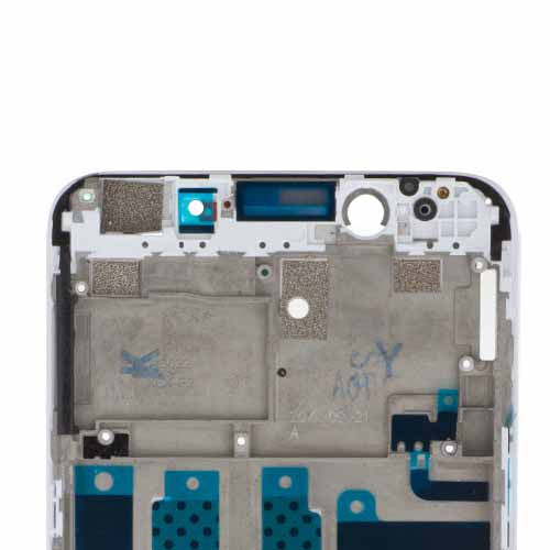 OEM LCD Supporting Frame for OPPO R9s White