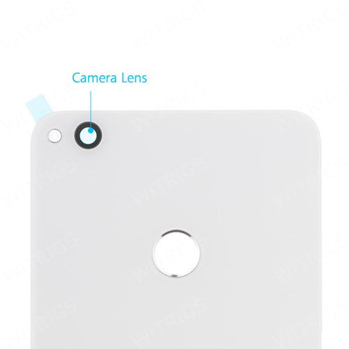 OEM Back Cover for Huawei P8 Lite (2017) White