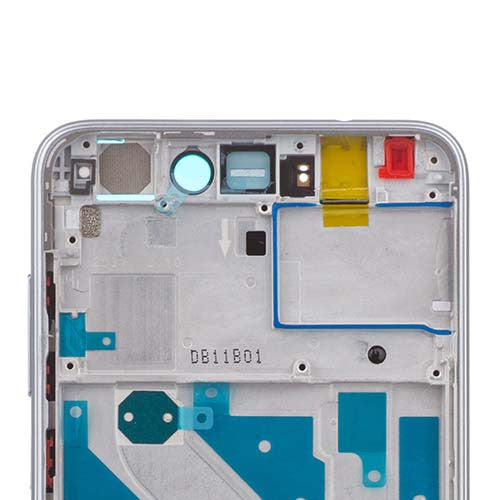 OEM Middle Frame for Huawei P8 Lite (2017) White
