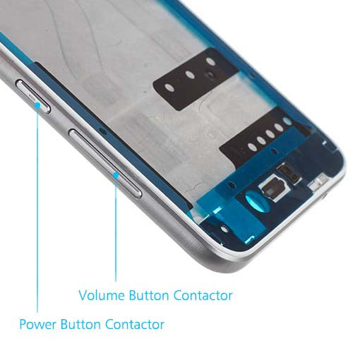 OEM Middle Frame for Huawei P8 Lite (2017) White