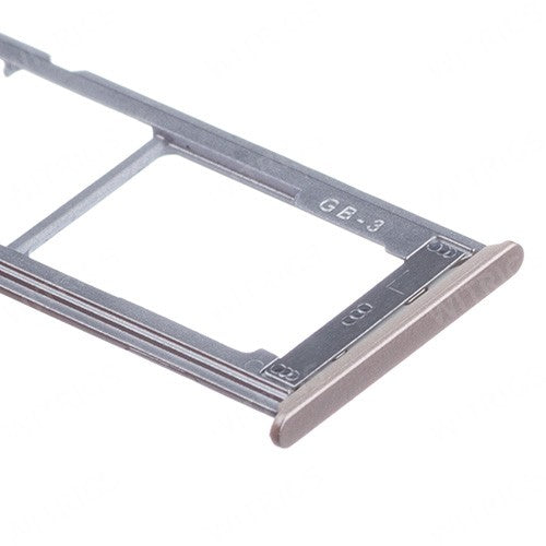 OEM SIM + SD Card Tray for OPPO F1s Dual Gold