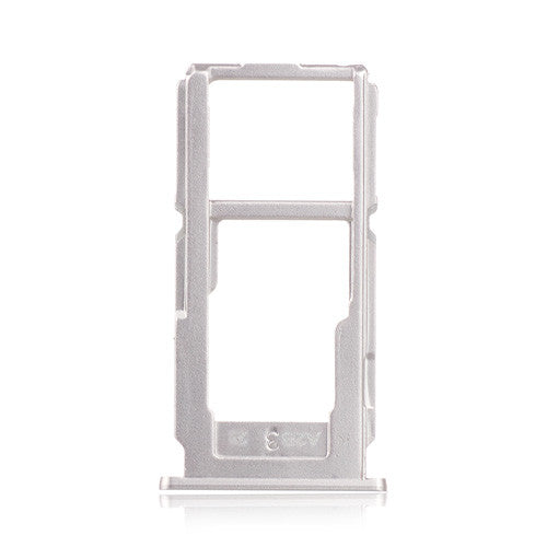 OEM SIM + SD Card Tray for OPPO R9s Dual White