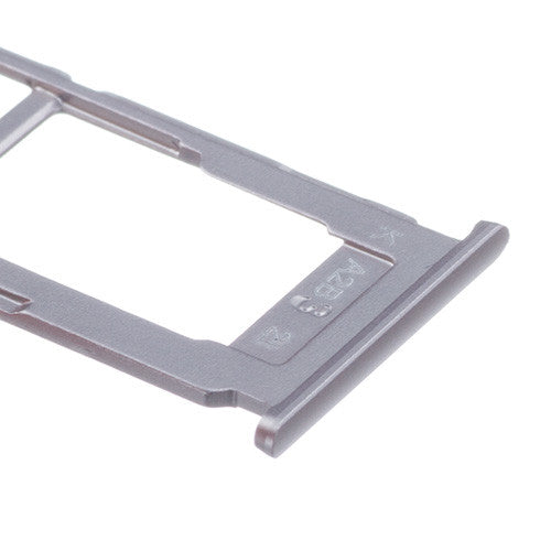 OEM SIM + SD Card Tray for OPPO R9s Dual White