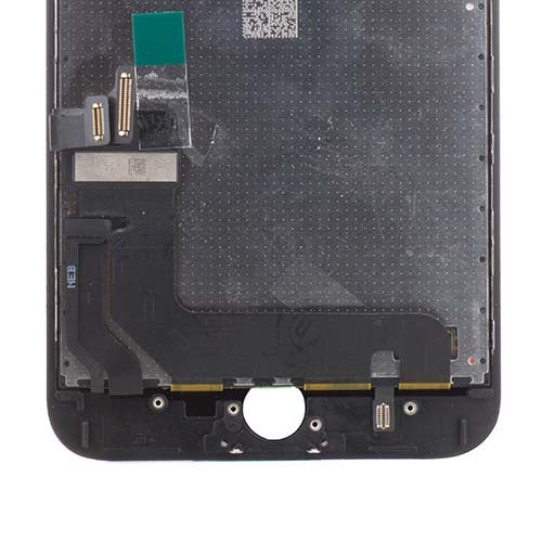 Custom LCD Screen with Digitizer Replacement for iPhone 7 Black