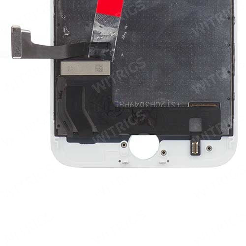 Custom LCD Screen with Digitizer Replacement for iPhone 7 Plus Silver