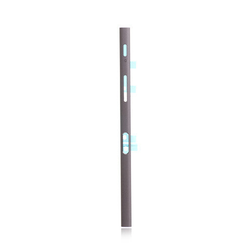 OEM Side Strip for Sony Xperia Z5 Graphite Black